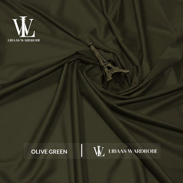 Olive Green - Premium Wash & Wear