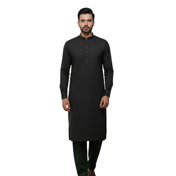 Royal Black - Premium Wash & Wear