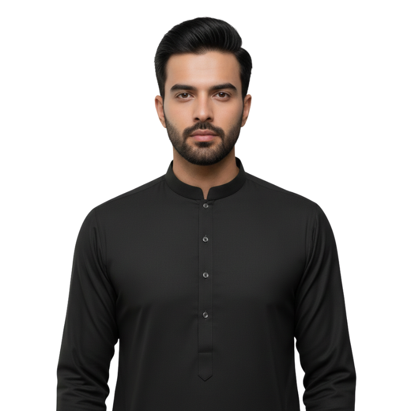 Royal Black - Premium Wash & Wear