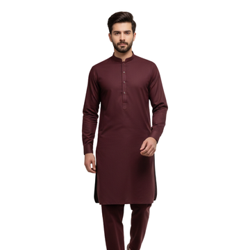 Maroon Legacy - Premium Wash & Wear