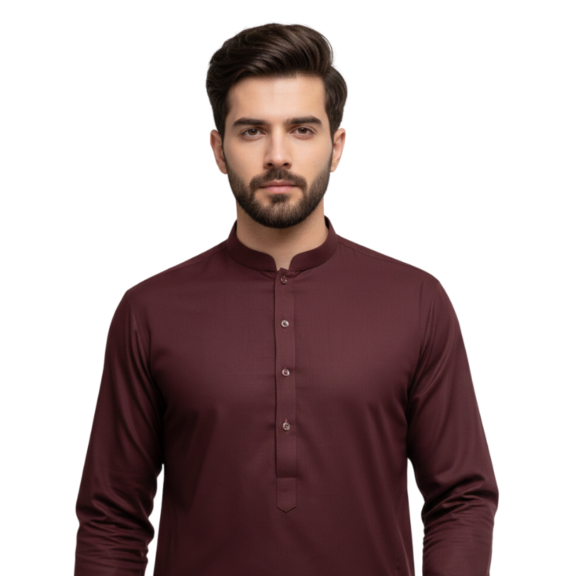 Maroon Legacy - Premium Wash & Wear