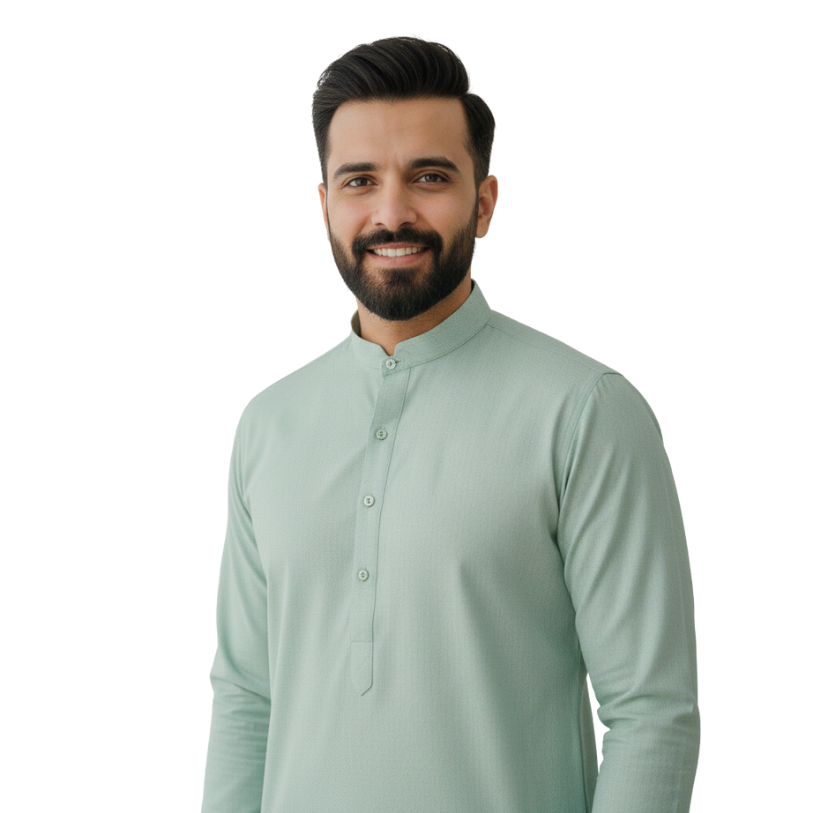 Light Pistachio - Premium Wash & Wear