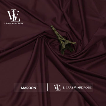 Maroon Legacy - Premium Wash & Wear