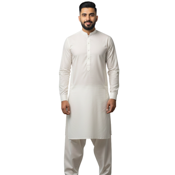 White Classic - Premium Wash & Wear