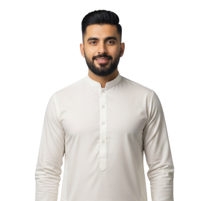 White Classic - Premium Wash & Wear